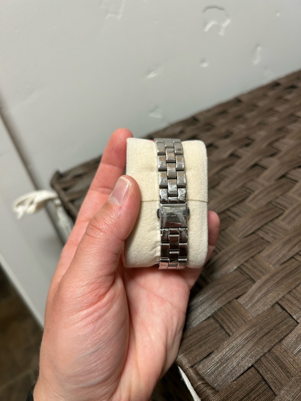 Marc Jacob's Silver Watch - Picture 2 of 7